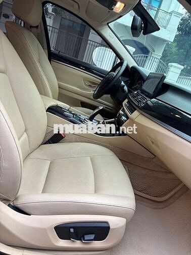 BMW 520i 2014 Đen 6.2 vạn miles