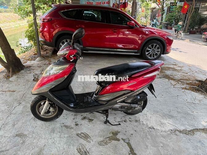 SYM Atila màu Đỏ đã sử dụng