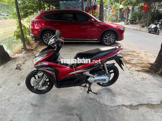 Honda Air Blade FI 2012 Đỏ đen