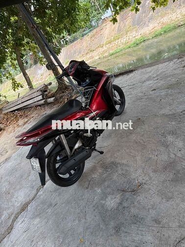 Honda Air Blade FI 2012 Đỏ đen