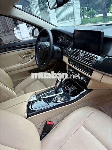 BMW 520i 2014 Đen 6.2 vạn miles
