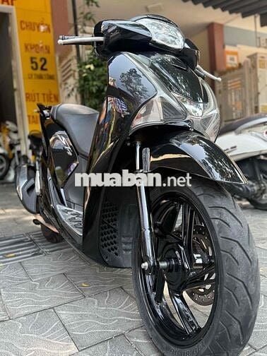 Honda SH 125i Đen 2019