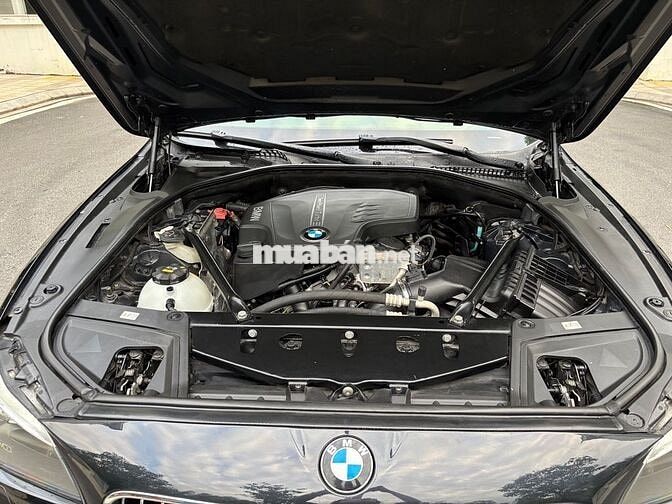 BMW 520i 2014 Đen 6.2 vạn miles