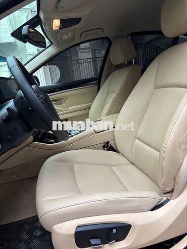 BMW 520i 2014 Đen 6.2 vạn miles