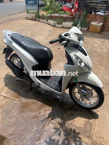 Honda Vision 2024 Trắng 6789 km