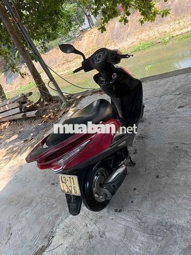 SYM Atila màu Đỏ đã sử dụng
