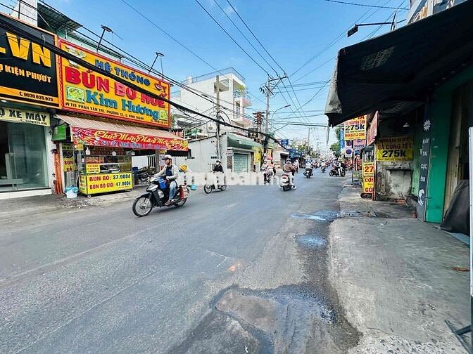 NHÀ MẶT TIỀN PHAN VĂN TRỊ BÌNH THẠNH GẦN NGÃ 3 BÙI ĐÌNH TÚY