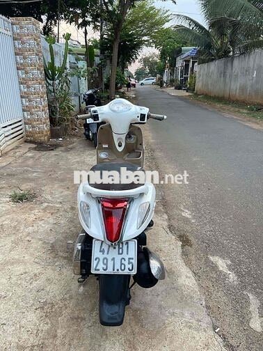 Yamaha Nozza màu Trắng