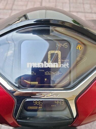 Honda SH 150i ABS Đỏ 18249 km