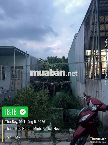 Ngộp NH, cần bán gấp lô đất đẹp ngay Thới Hoà 23, Bến Cát DT5x28m2,