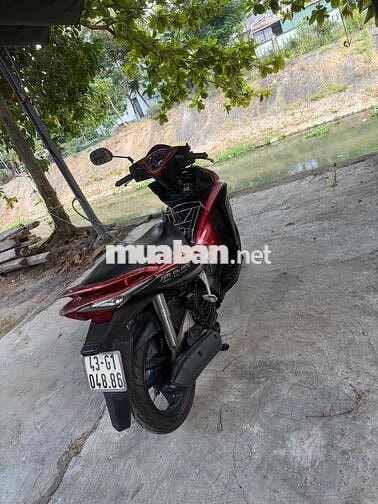 Honda Air Blade FI 2012 Đỏ đen