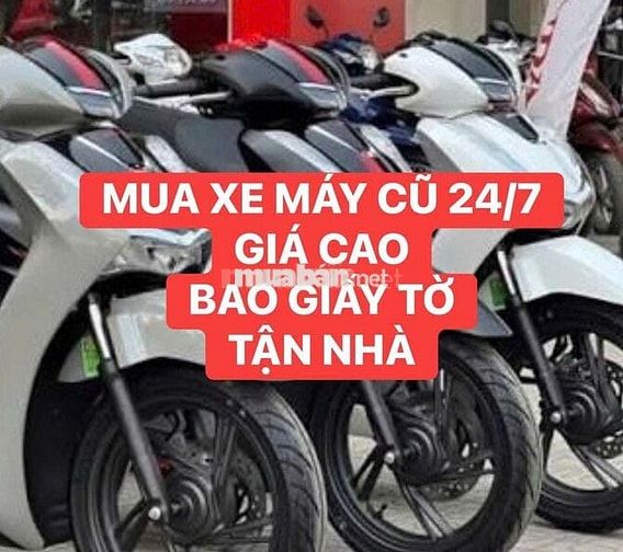 🚚 Nhận Thu Mua Xe Máy Cũ Tận Nơi Trong Ngày