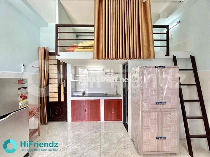 KHAI TRƯƠNG DUPLEX FULL NỘI THẤT MỚI XÂY 100% NGAY KINH DƯƠNG VƯƠNG