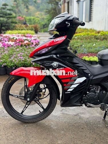 Yamaha Exciter 135 Đỏ đen xe đẹp không lỗi