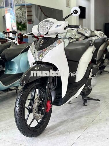 Honda SH Mode Trắng