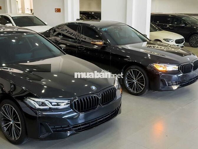 BMW 520i Luxury Line 2022 Black Edition cực đẹp