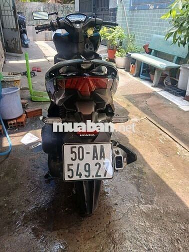 Honda Vario 125 2025 Đen bóng