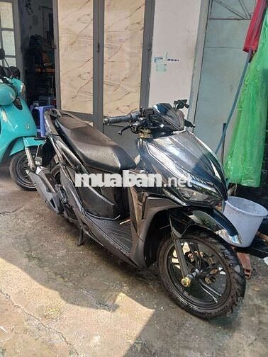 Honda Vario 125 2025 Đen bóng