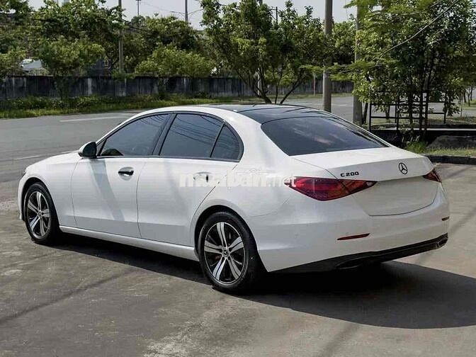Mercedes C200 Avantgarde Plus 2022 Lướt 27.000km