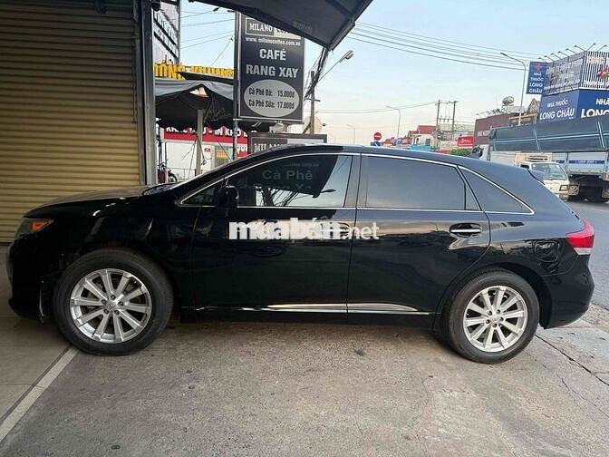 Toyota Venza 2009 2.7 Đen