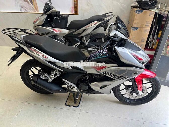 Honda Winner X V2 Bạc, Đỏ