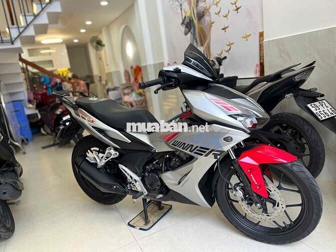 Honda Winner X V2 Bạc, Đỏ