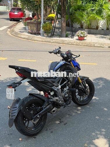 GPX Demon Đen Xanh 3.000km