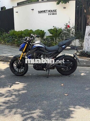 GPX Demon Đen Xanh 3.000km