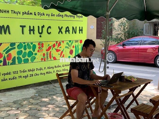 Cho thuê mặt bằng kinh doanh phố Chu Huy Mân, có vỉa hè. Giá 5tr