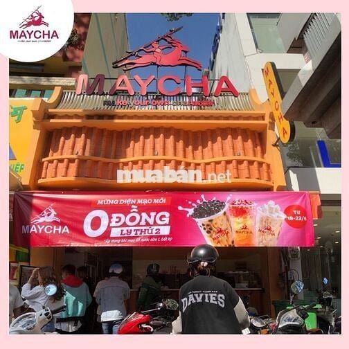 Nhân Viên Cửa Hàng Trà Sữa MayCha