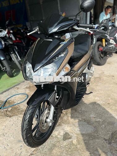Honda Air Blade 110 Đen Vàng đồng