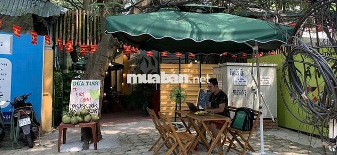 Cho thuê mặt bằng kinh doanh phố Chu Huy Mân, có vỉa hè. Giá 5tr