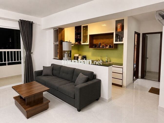 CHO THUÊ CĂN HỘ BÀU CÁT 2 62M2 2PN NỘI THẤT GẦN FULL