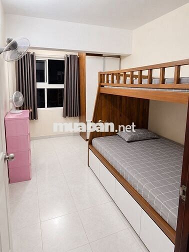 CHO THUÊ CĂN HỘ BÀU CÁT 2 62M2 2PN NỘI THẤT GẦN FULL
