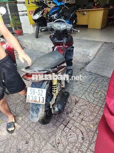 Honda Air Blade màu Đỏ 2008