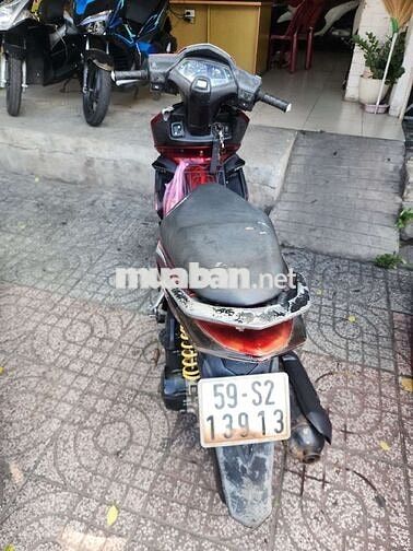 Honda Air Blade màu Đỏ 2008