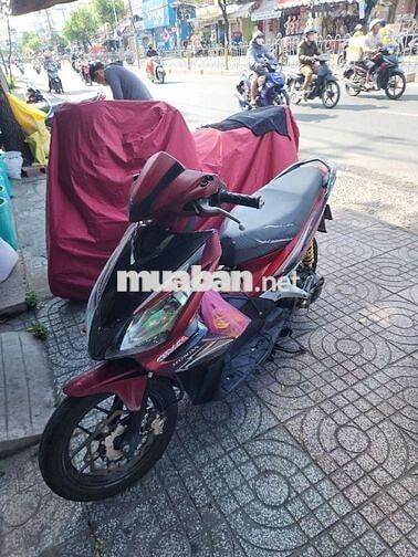 Honda Air Blade màu Đỏ 2008