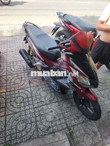 Honda Air Blade màu Đỏ 2008