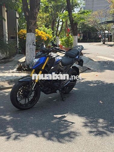 GPX Demon Đen Xanh 3.000km