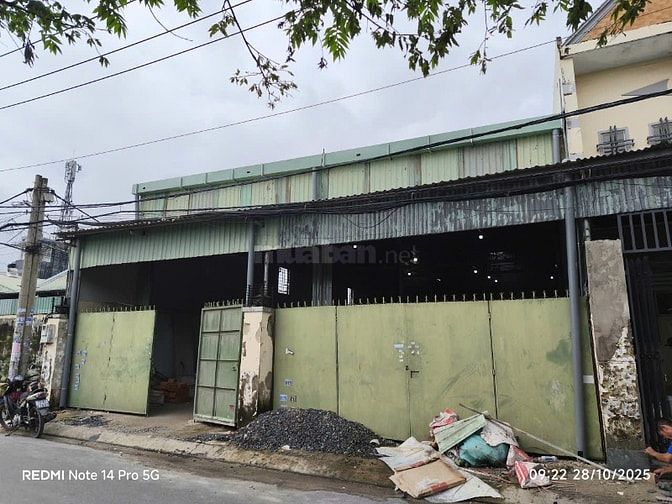 🏠💗 cho thuê kho xưởng mới 500m2 giá 35tr 