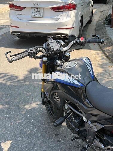GPX Demon Đen Xanh 3.000km