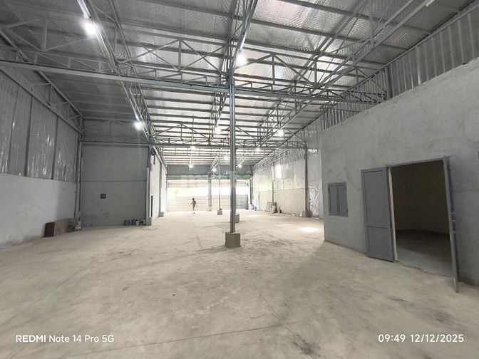 🏠💗 cho thuê kho xưởng mới 500m2 giá 35tr 