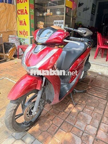 Honda SH màu Đỏ