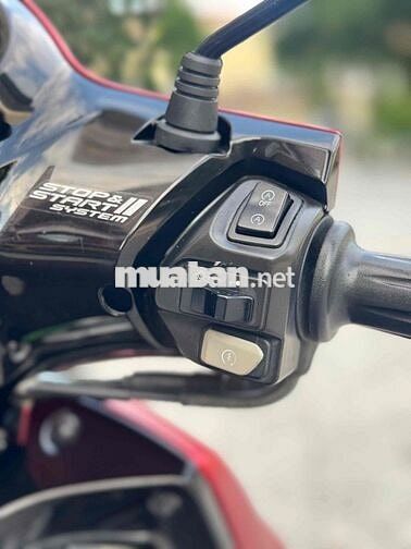 Janus 125fi đỏ nhám sport cuối 2021 khoá smartkey
