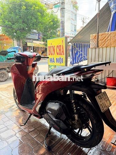 Honda SH màu Đỏ