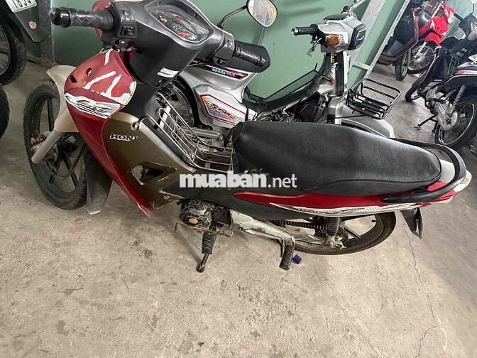 Honda Wave TQ màu Đỏ