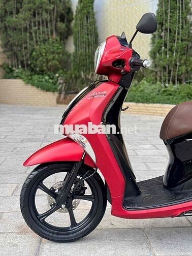 Janus 125fi đỏ nhám sport cuối 2021 khoá smartkey