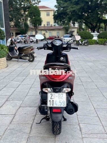 Janus 125fi đỏ nhám sport cuối 2021 khoá smartkey