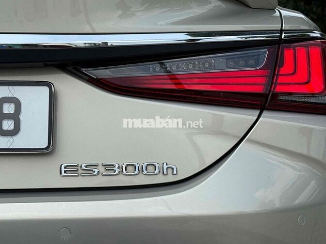 Lexus ES300h 2023 Hybrid 24000 km Bạc