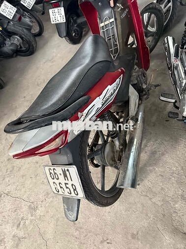 Honda Wave TQ màu Đỏ